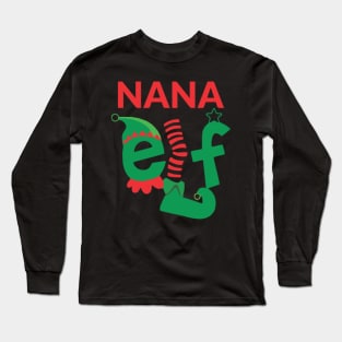 Nana Elf Long Sleeve T-Shirt